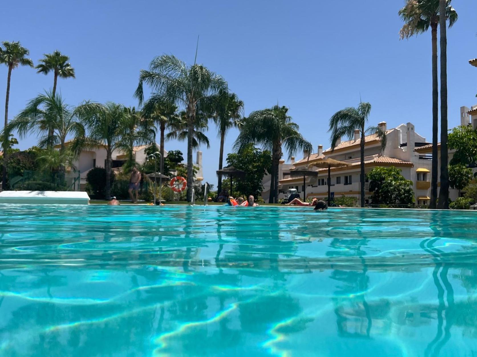 Costa Del Sol Calanova Apartment Михас Екстериор снимка