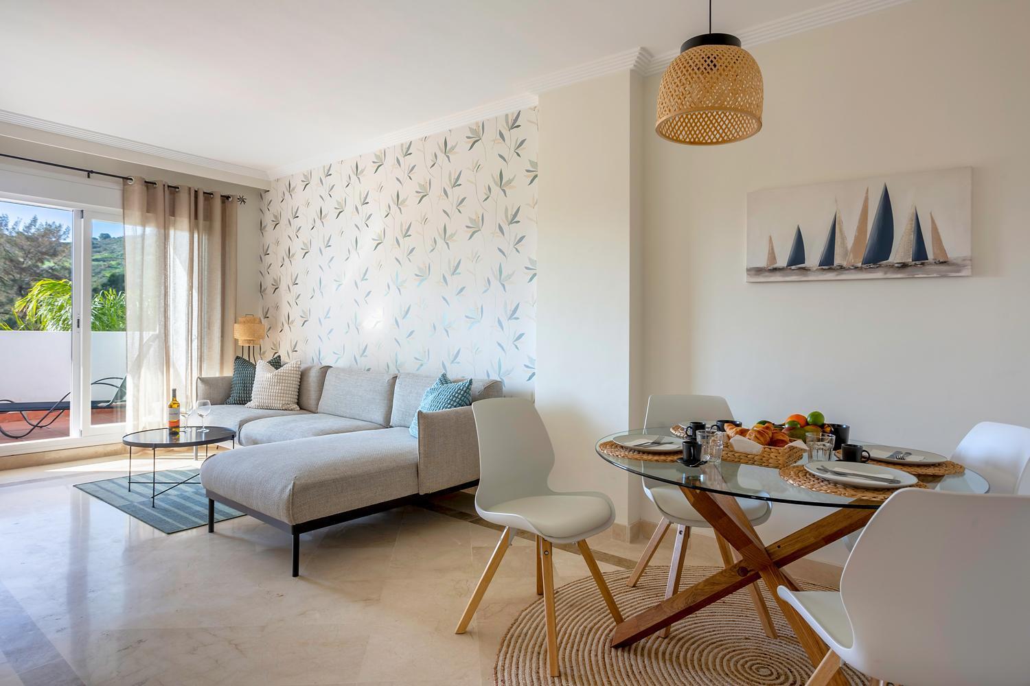 Costa Del Sol Calanova Apartment Михас Екстериор снимка